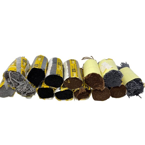 Bernat Eclipse Hi-Lo Latch Hook Kit 24" x 40" Wall Hanging Craft 1977 - Picture 6 of 16